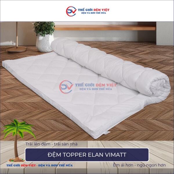 Đệm Topper Elan Vimatt